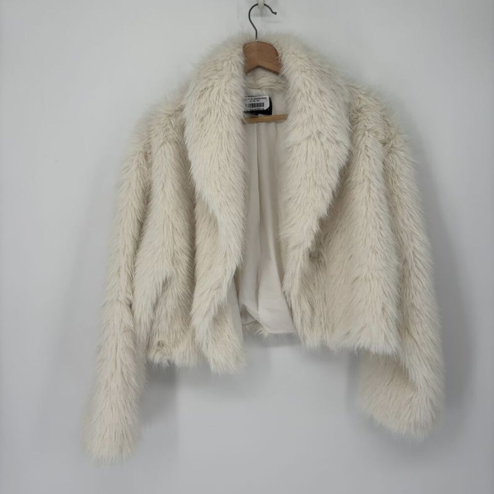 Cozy Chic Fur Jacket-Ivory